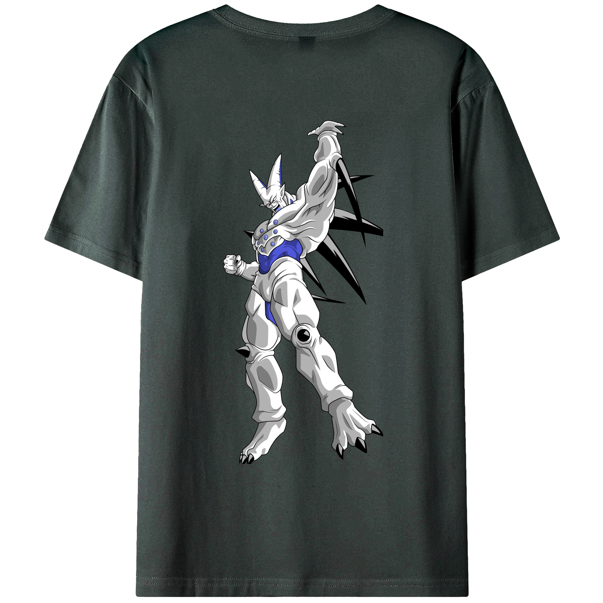 （画像用） ドラゴンボール DRAGON BALL 綿100％ メンズ半袖Tシャツ（バックプリント） 通気性